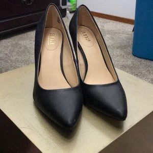 Black a.n.a heels